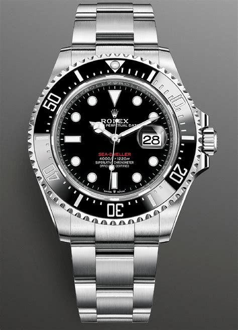 rolex 126600 seadweller single red 43mm 2020|rolex sea dweller price.